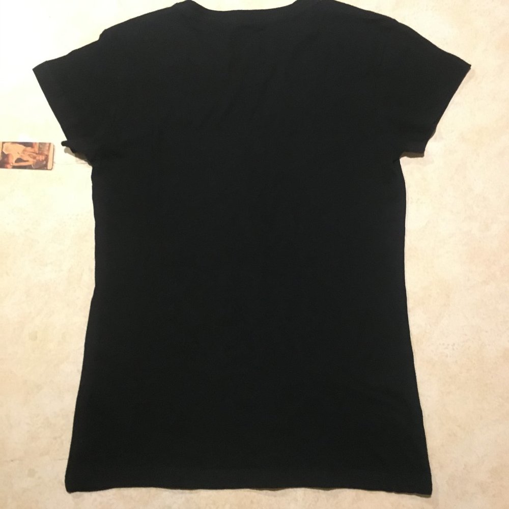Hard Rock Cafe San Antonio Graphic Tee Black Size Medium - Picture 2 of 5
